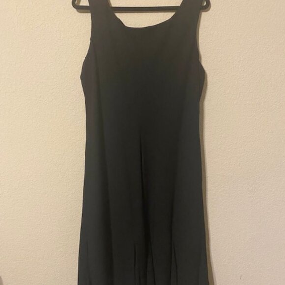 Black Chiffon Dress with Matching Jacket - Picture 6 of 11